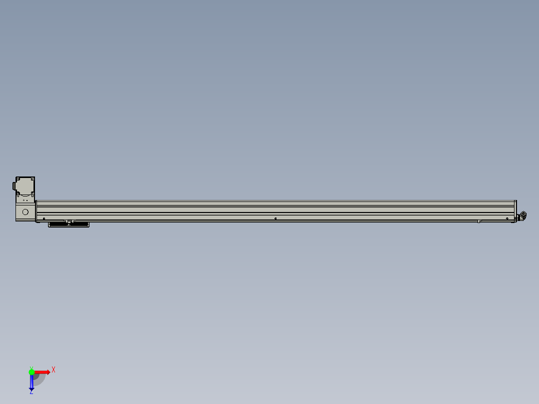 威洛博VBC12-S1400-BLD-P40俯视图