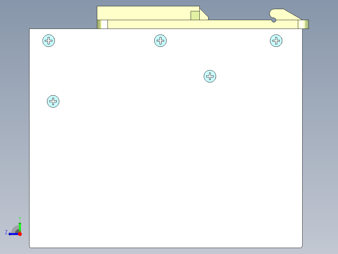 电源240瓦24伏10A右视图
