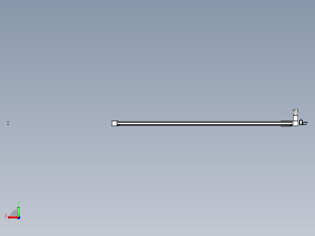 威洛博LB.GB同步带传动--欧规系列GB8-L192-S2950-BR-P75-K后视图