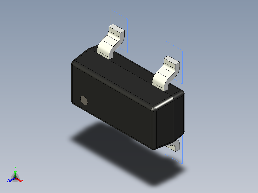 分立半导体元件封装-TO-253AA
