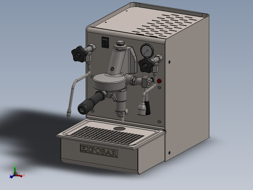 浓缩咖啡机sw20可编辑