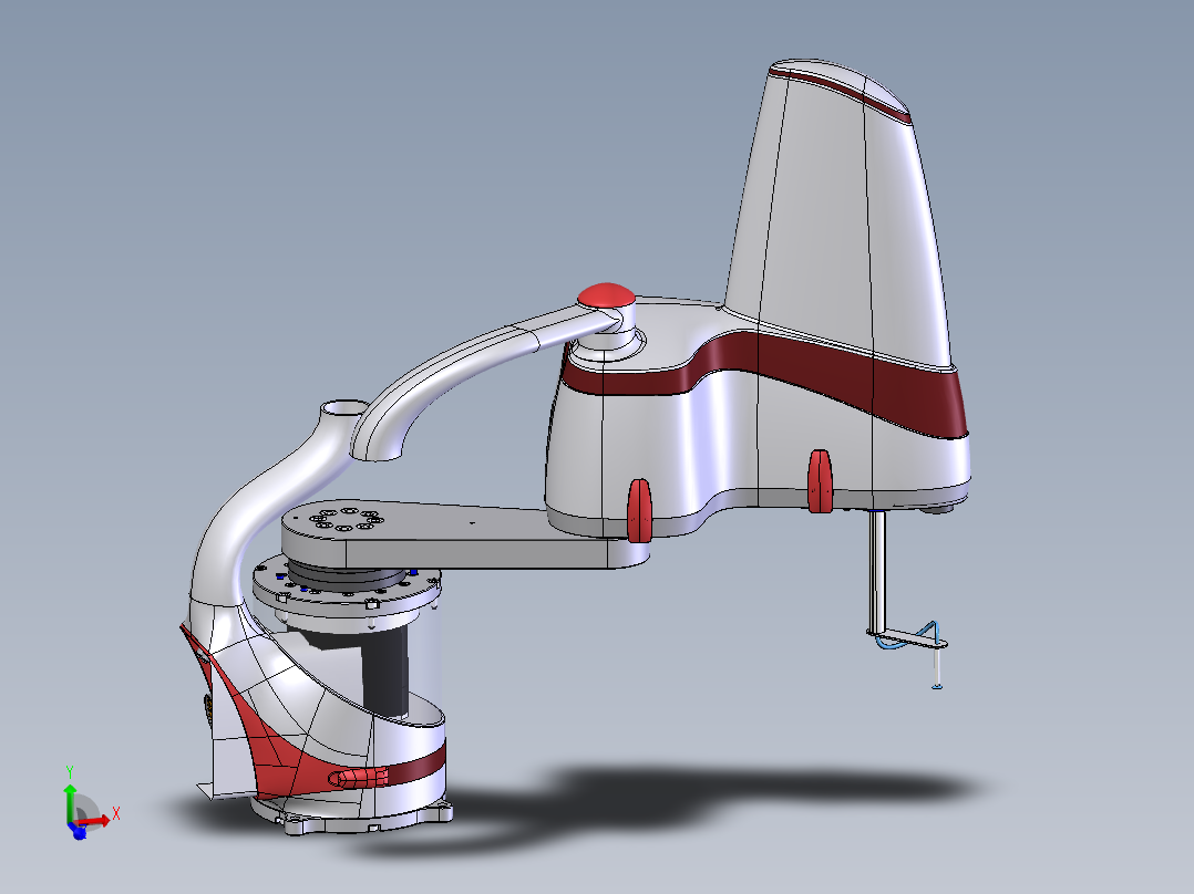 <span style='color: red'>SCARA</span> 4轴平面<span style='color: red'>机器人</span>