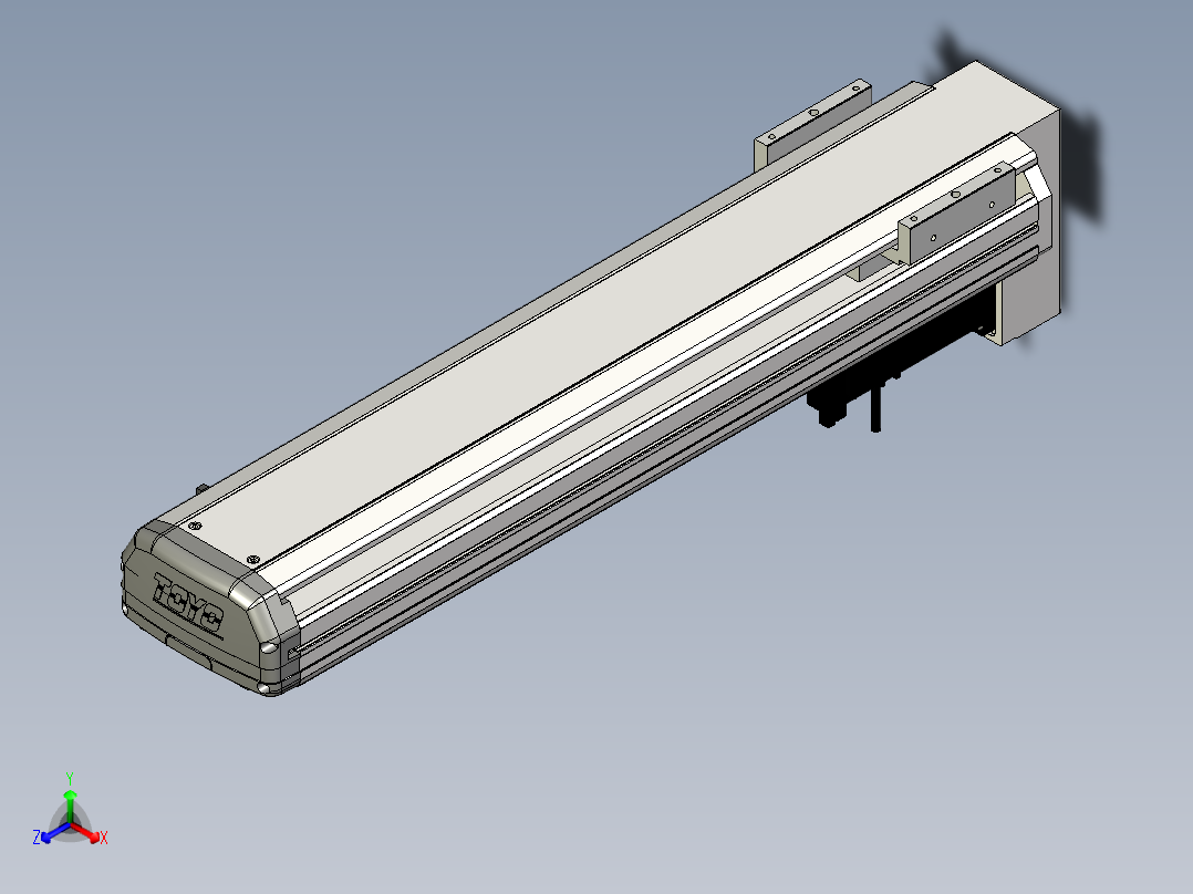 Toyo东佑达直线模组-ETH13-500-BM-400W