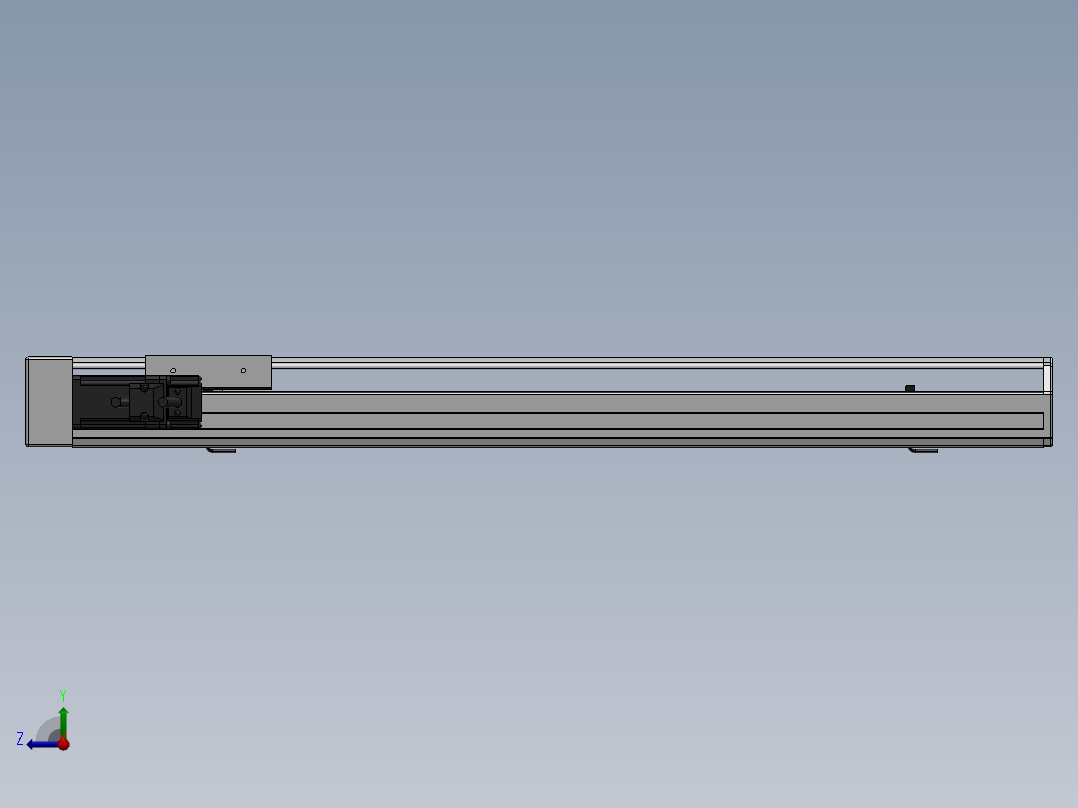 精密模组MY100-T10-500L-BL-P10B-C4-C右视图