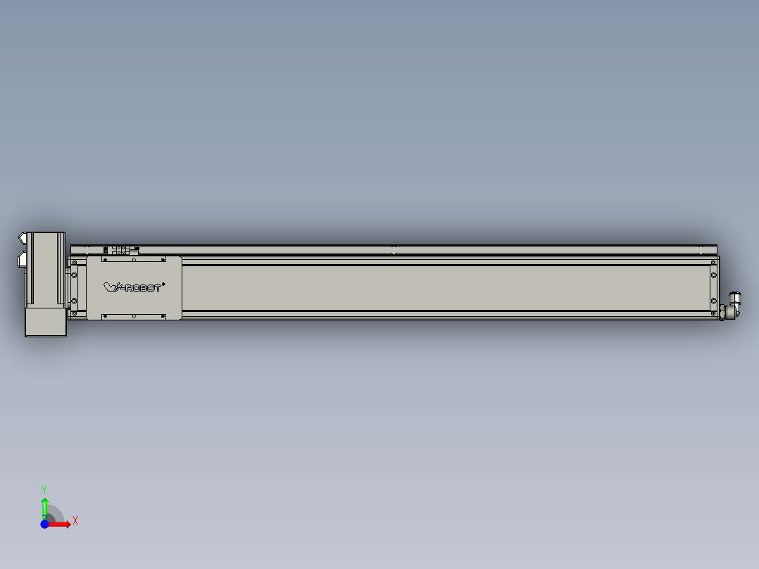 威洛博VBC10-S800-BLU-P40前视图
