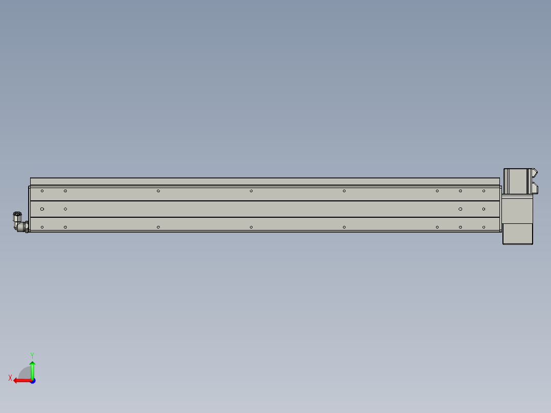 威洛博VBC10-S800-BLU-P40后视图