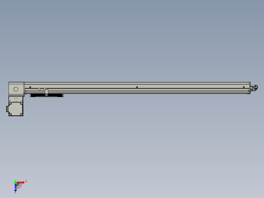 威洛博VBC10-S800-BLU-P40俯视图