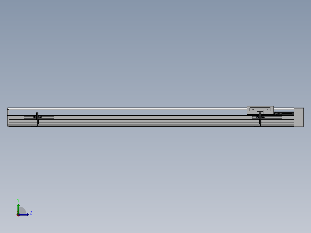 精密模组MY120-T10-750L-BL-P10B-C4-C左视图