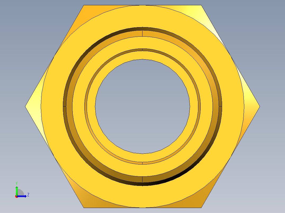 扩口式工业通用硬管接头Male Connector 48F-10-6左视图