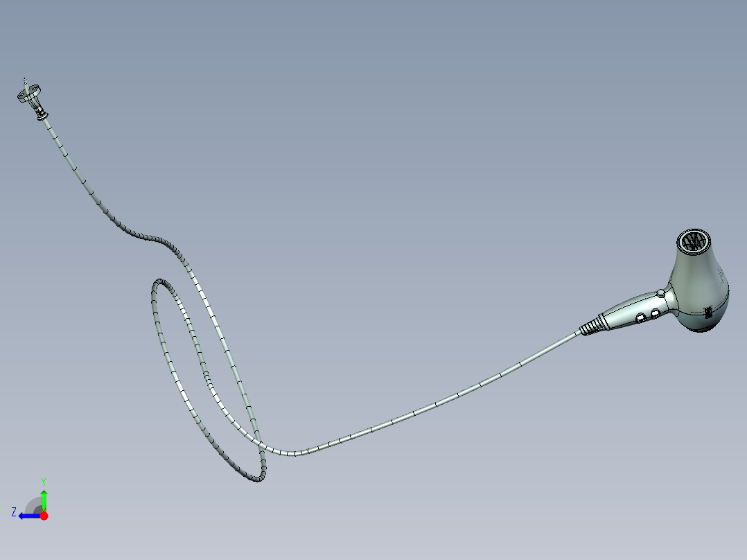 吹风机14右视图