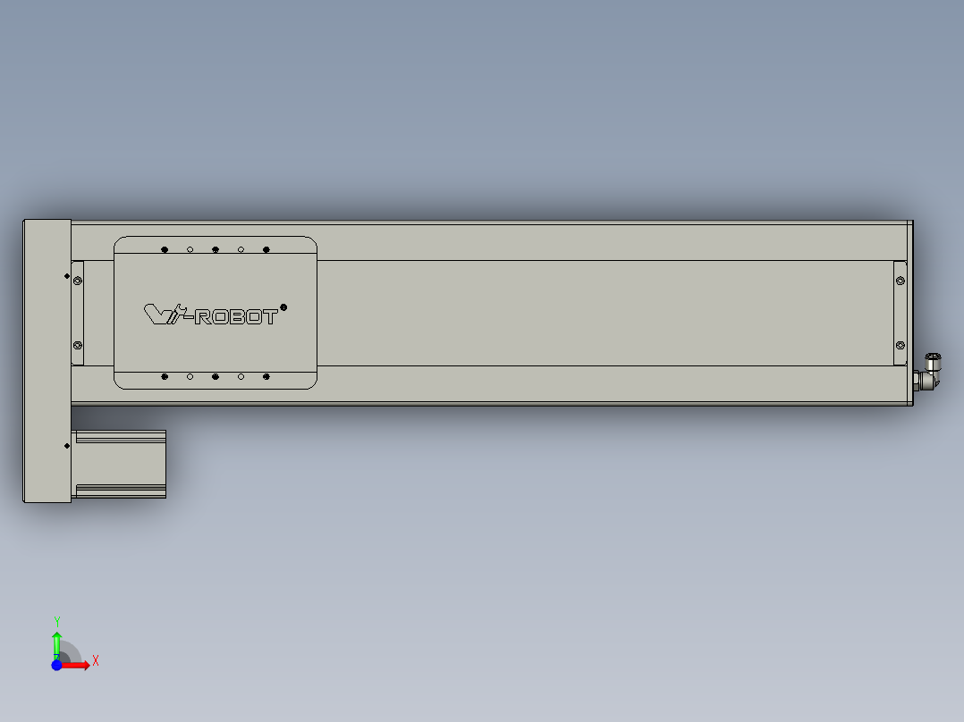 威洛博VC22-S650-BL-P75前视图