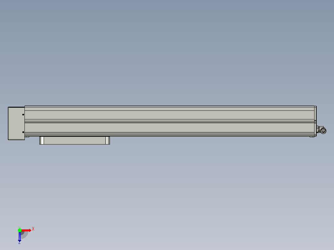 威洛博VC22-S650-BL-P75俯视图