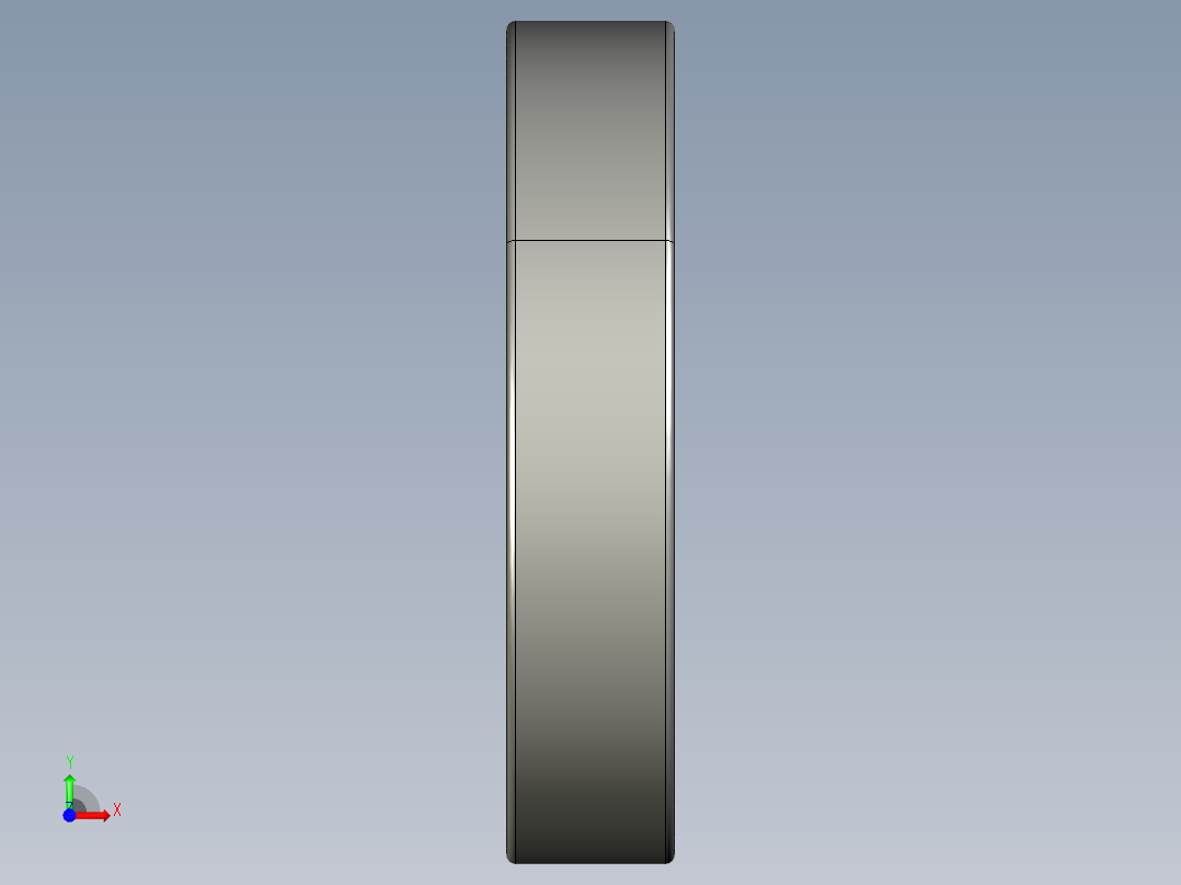 深沟球轴承6334前视图