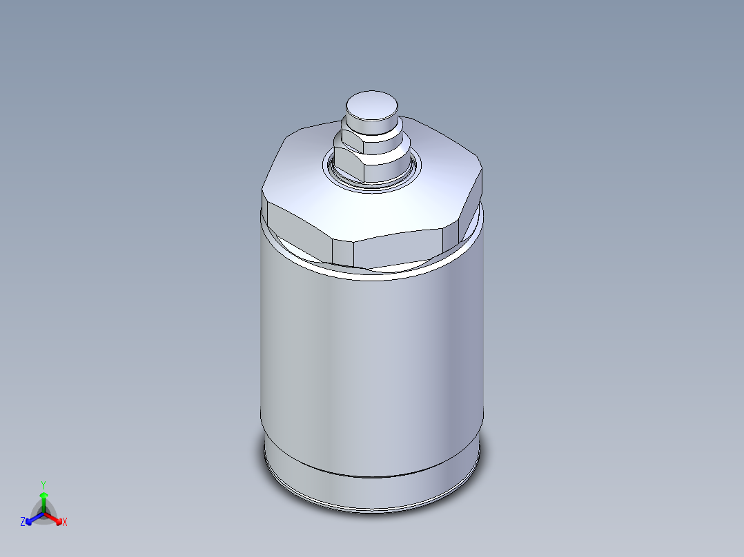 KOSMEKLD0452-xM多系列多零件图纸模型