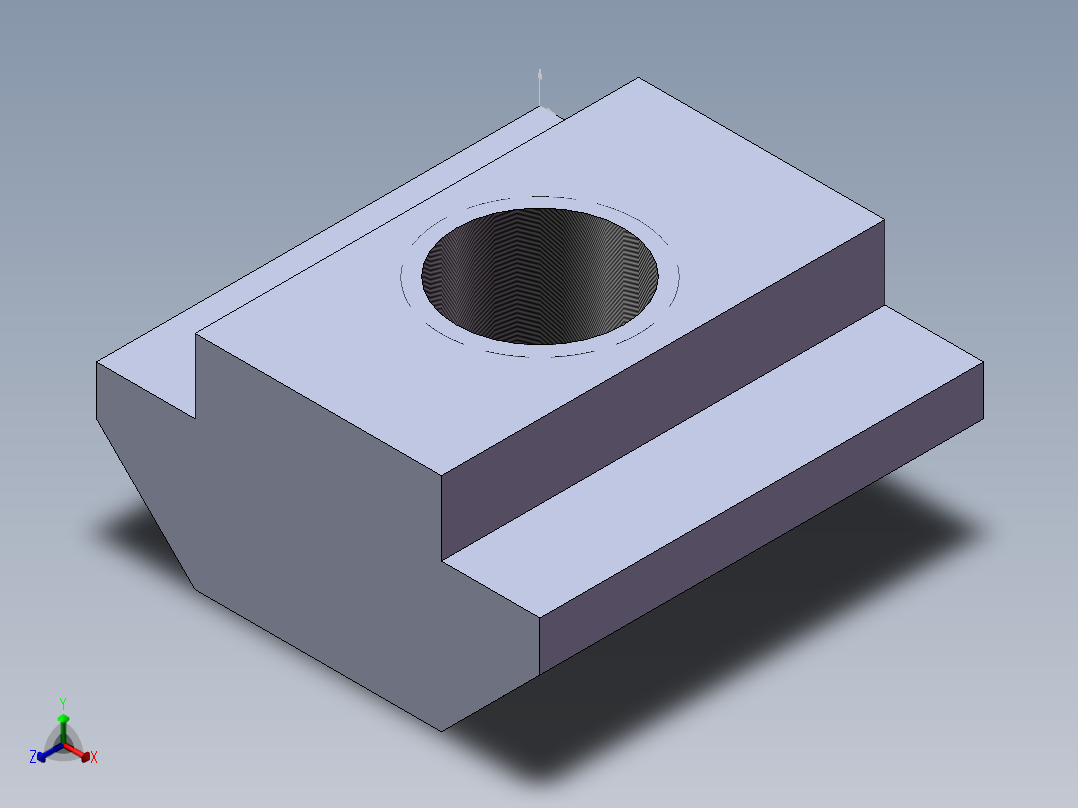 铝型材及其附件2.11.10.M8正等轴测图