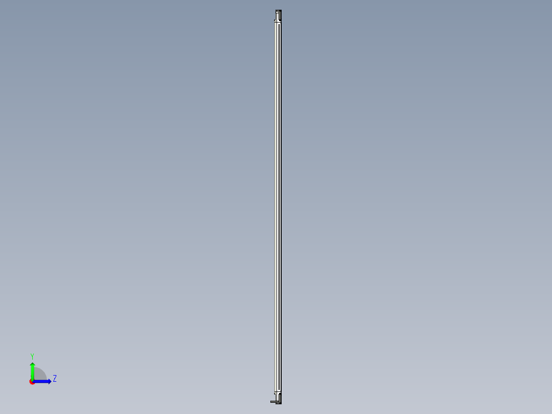 基恩士SL-V36L_R_kc图纸模型左视图