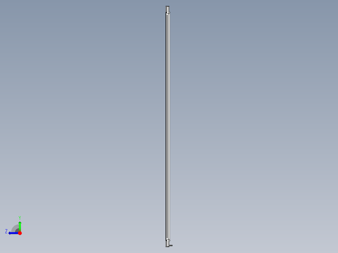 基恩士SL-V36L_R_kc图纸模型右视图