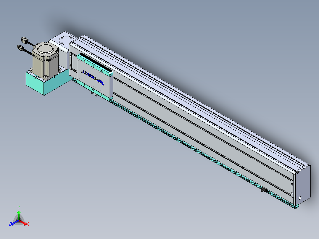 威洛博VBC同步带传动一无尘环境VBC14-L45-S800-BLU-ZP75-C3