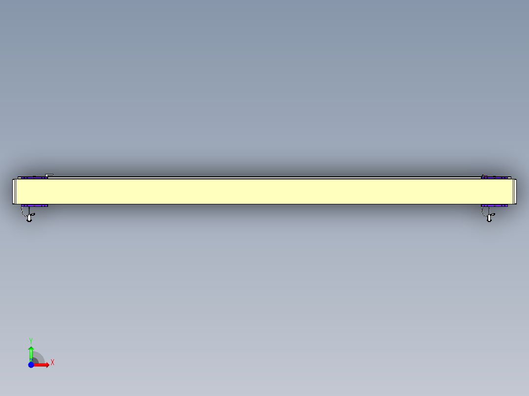威洛博VL系列3d模型模组2VL17E2Y-S2950前视图