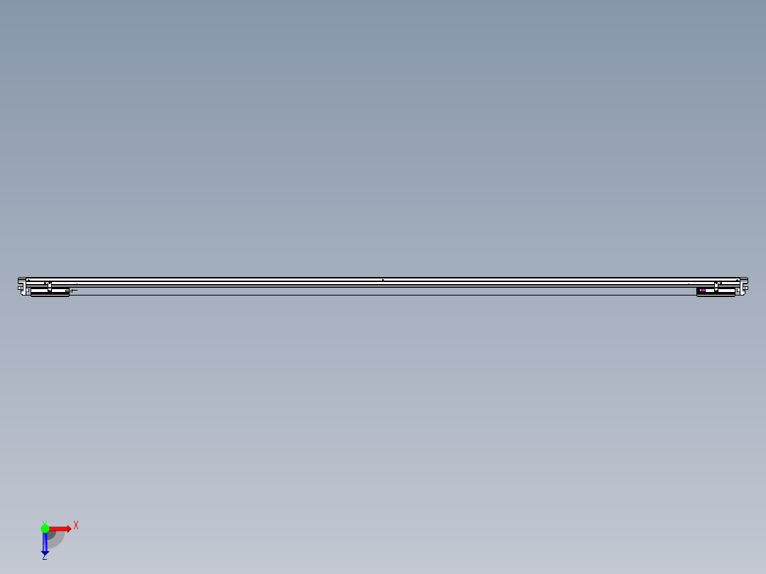 威洛博VL系列3d模型模组2VL17E2Y-S2950俯视图