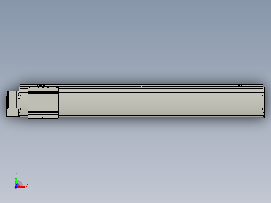 威洛博VBF22-S1400-BLU前视图