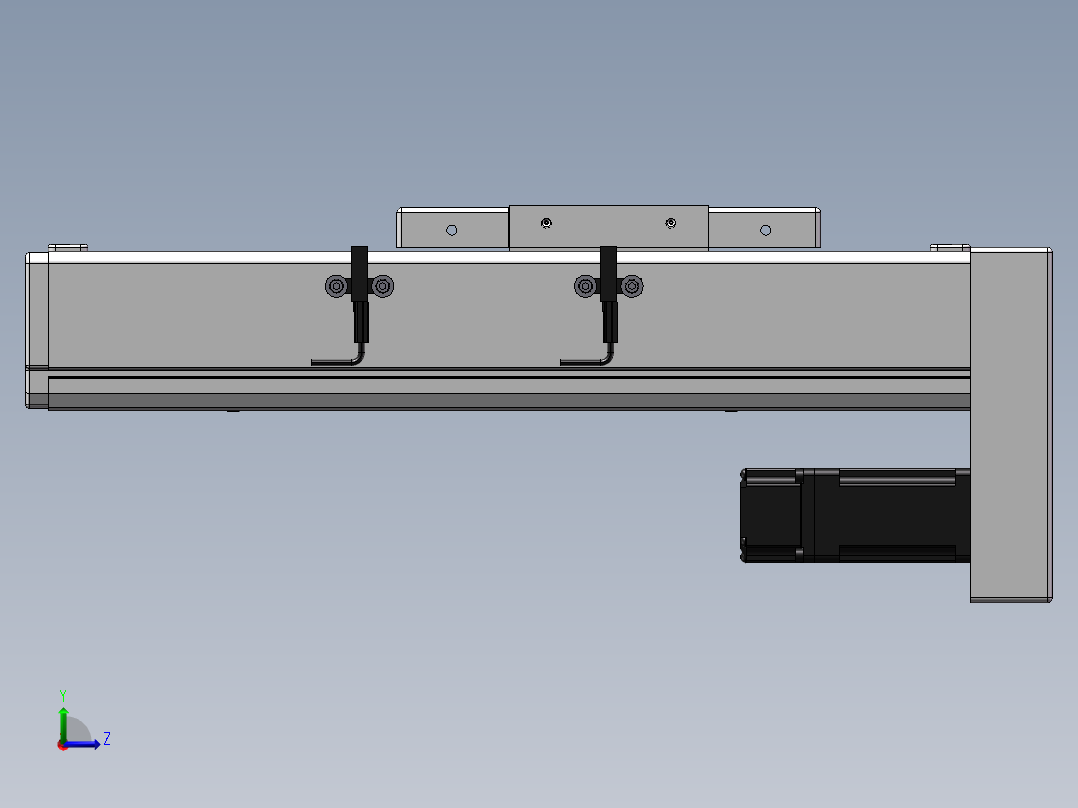 精密模组MC120-L05-100-BM-M10-C4左视图