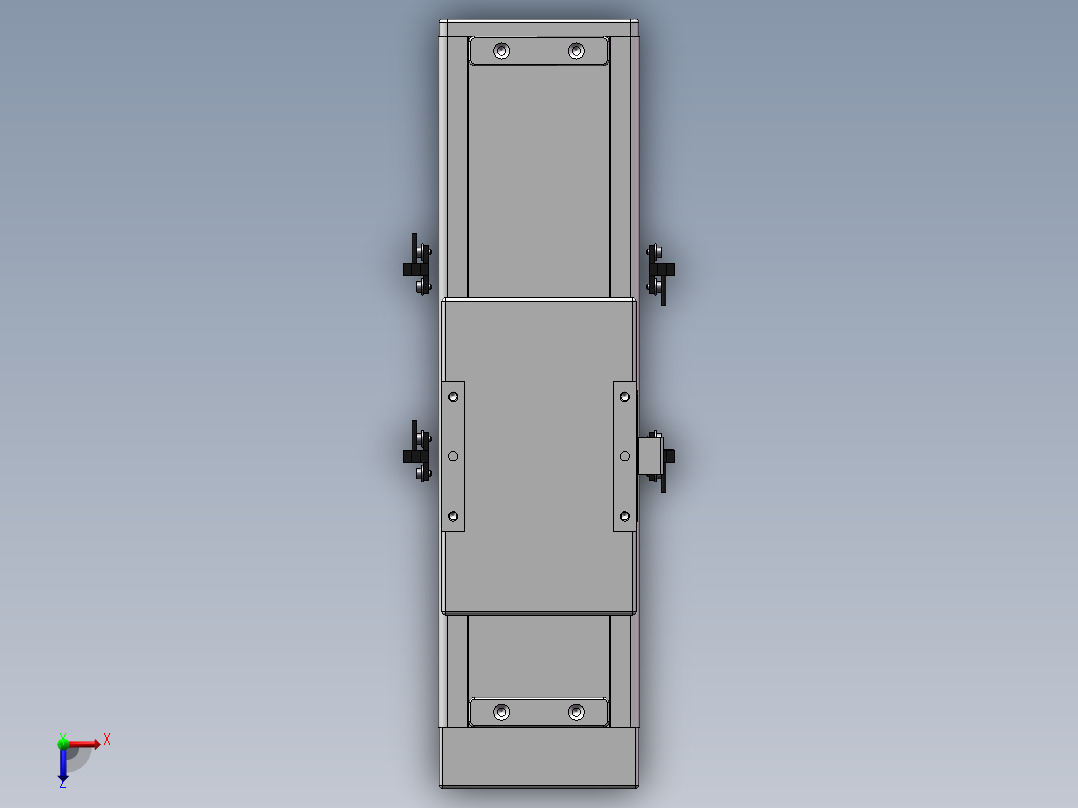 精密模组MC120-L05-100-BM-M10-C4俯视图