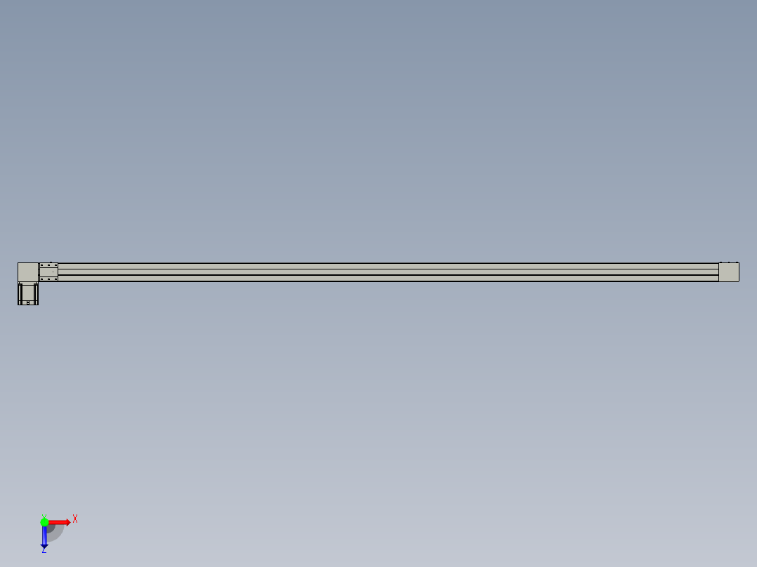 模组FBL80E2800-L俯视图
