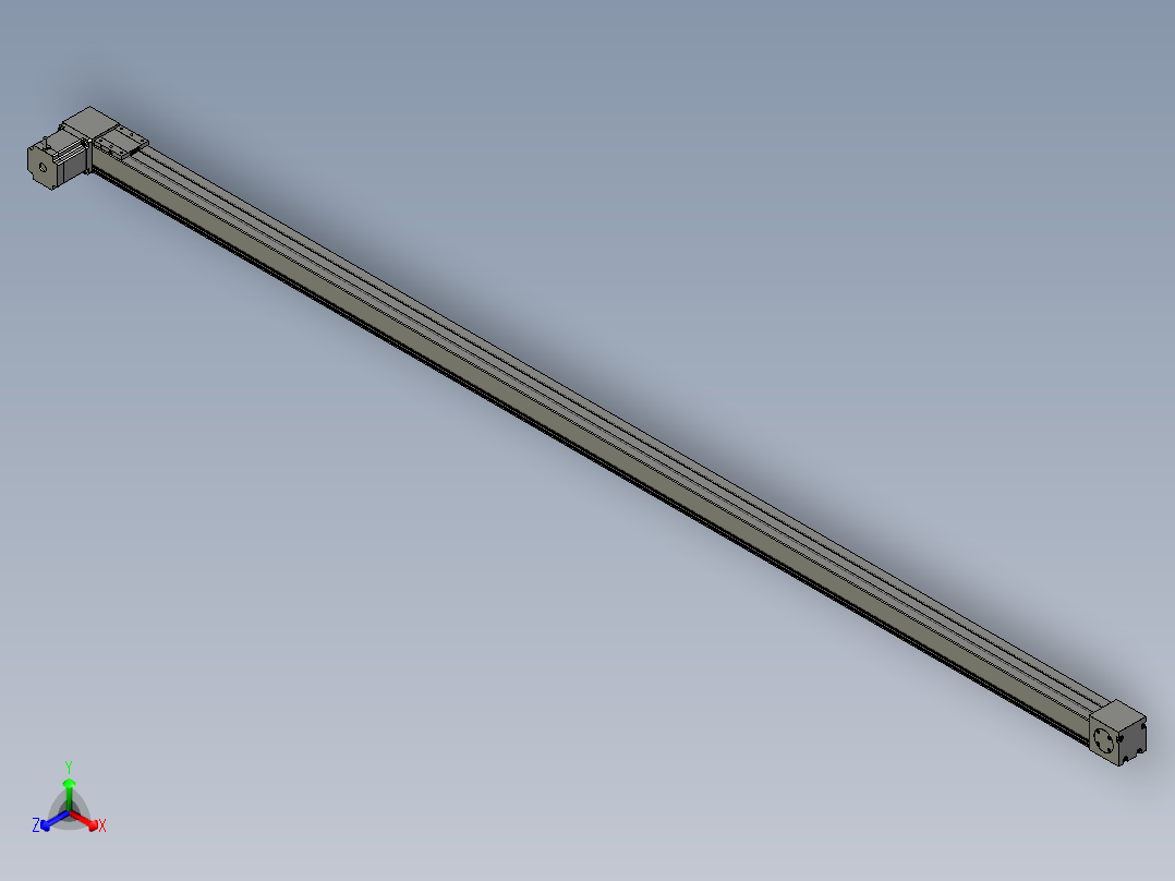 模组FBL80E2800-L正等轴测图