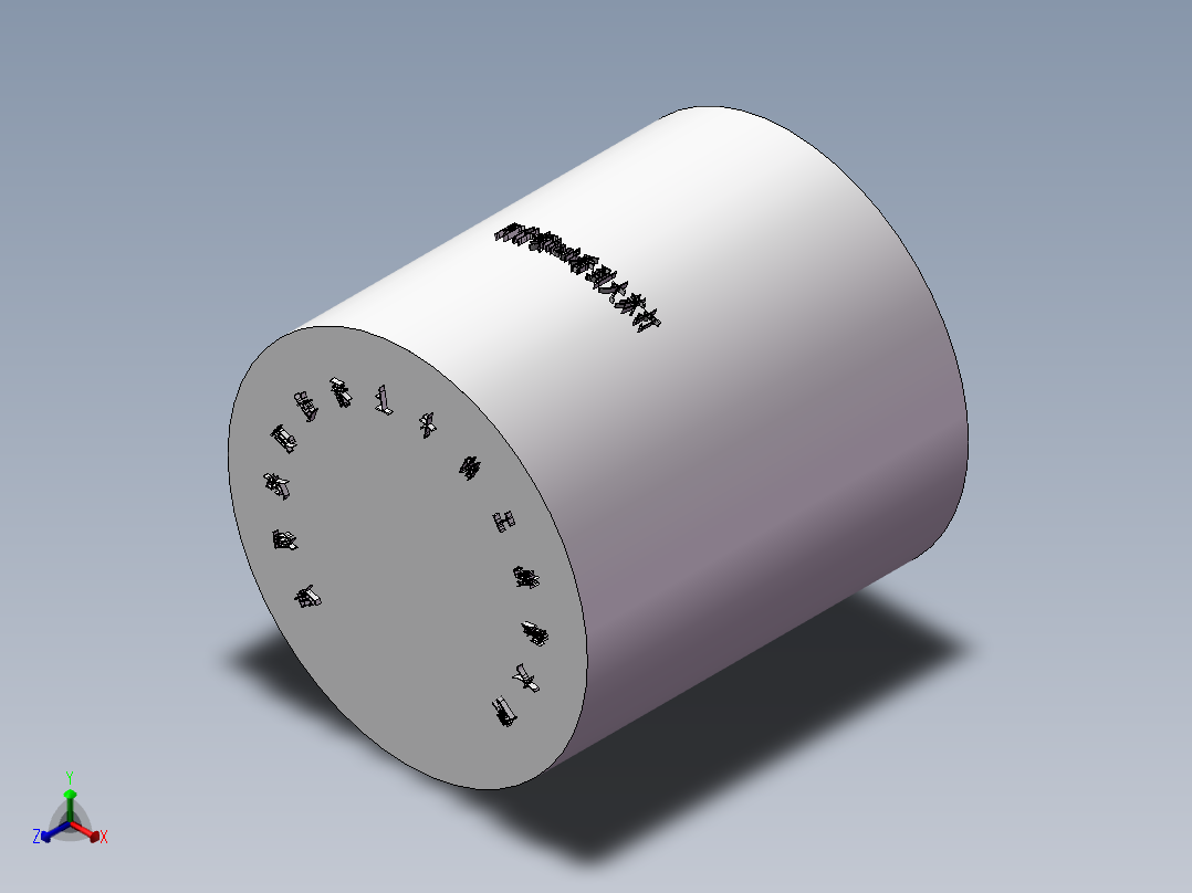 每日正等轴测图