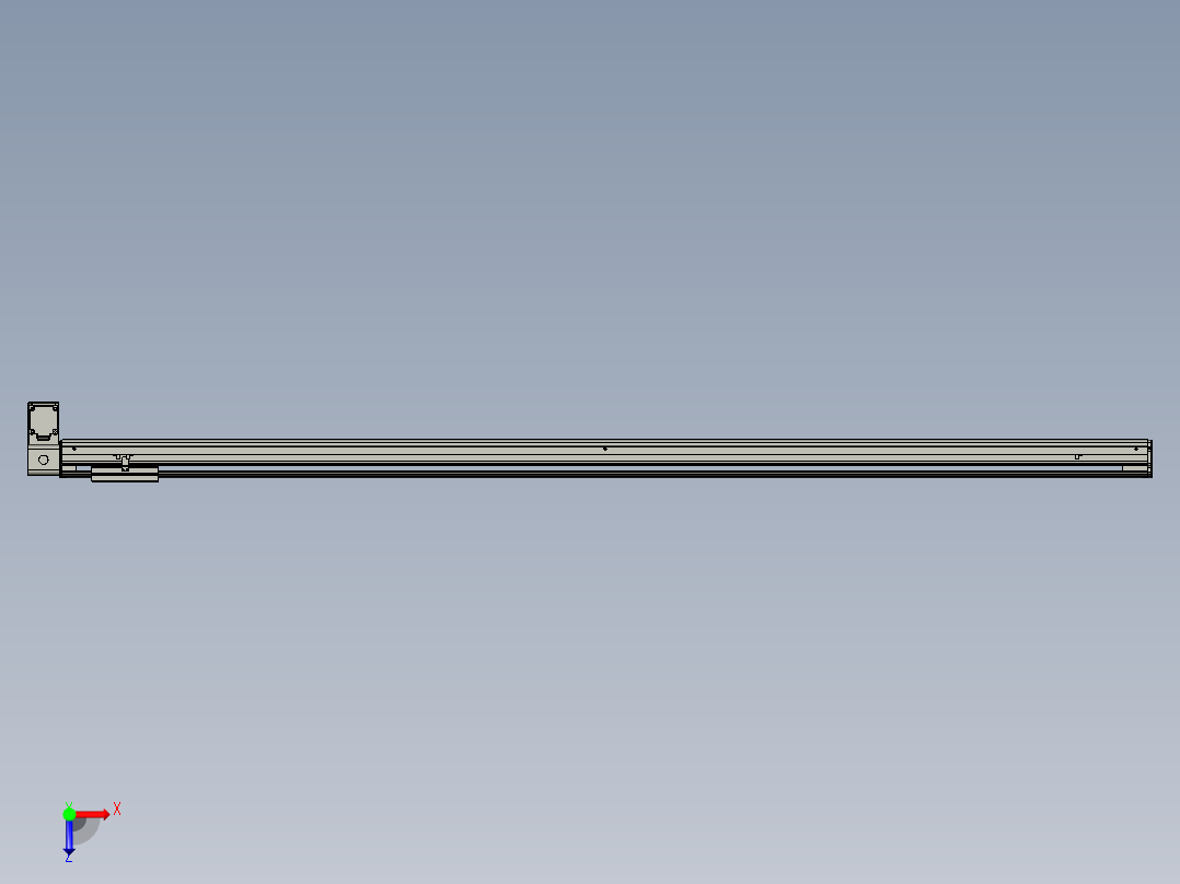 威洛博VBF14-S2000-BLD俯视图