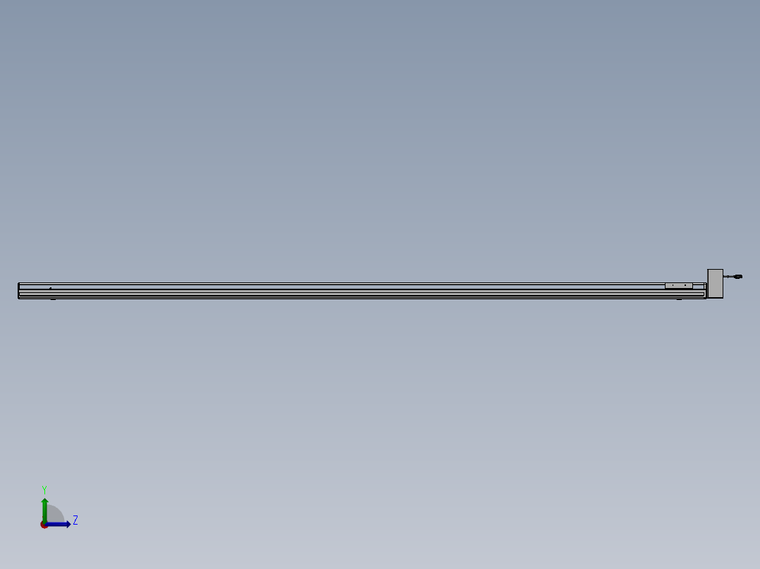 精密模组MT100-L78-2500-LU-M10-C4左视图