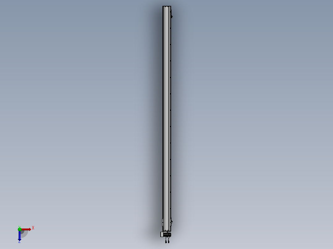 精密模组MT100-L78-2500-LU-M10-C4俯视图