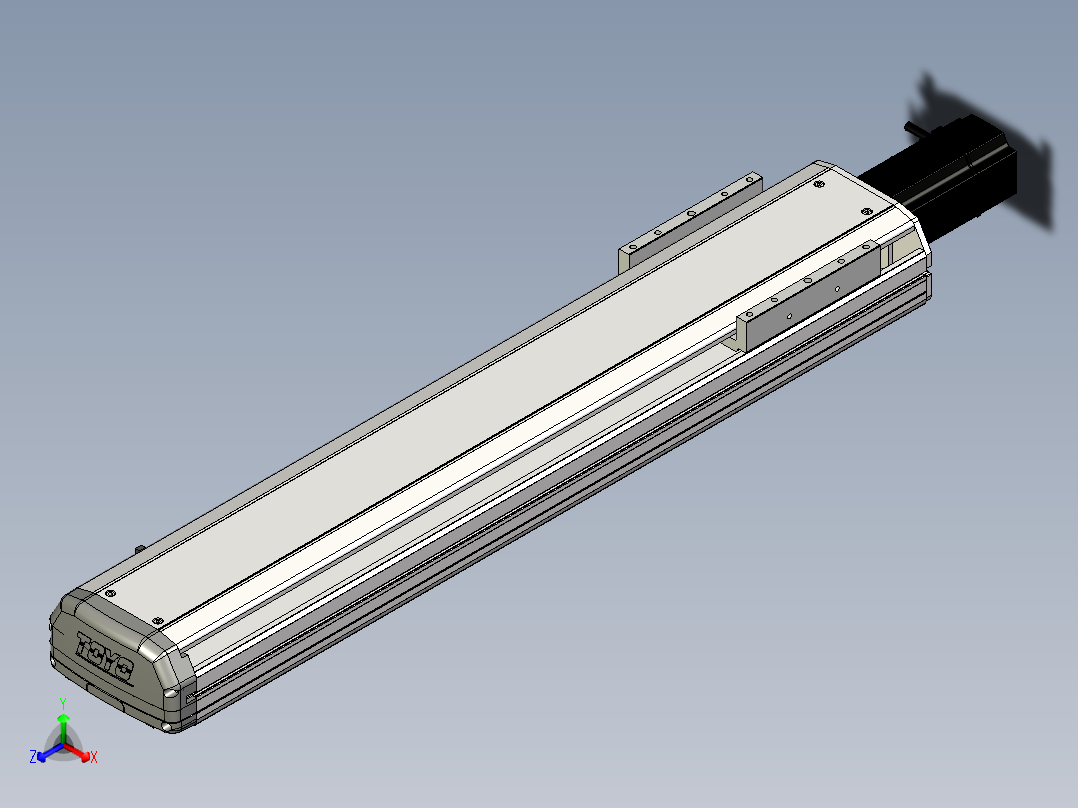 Toyo东佑达直线模组-ETH14-550-BC-200W+煞車