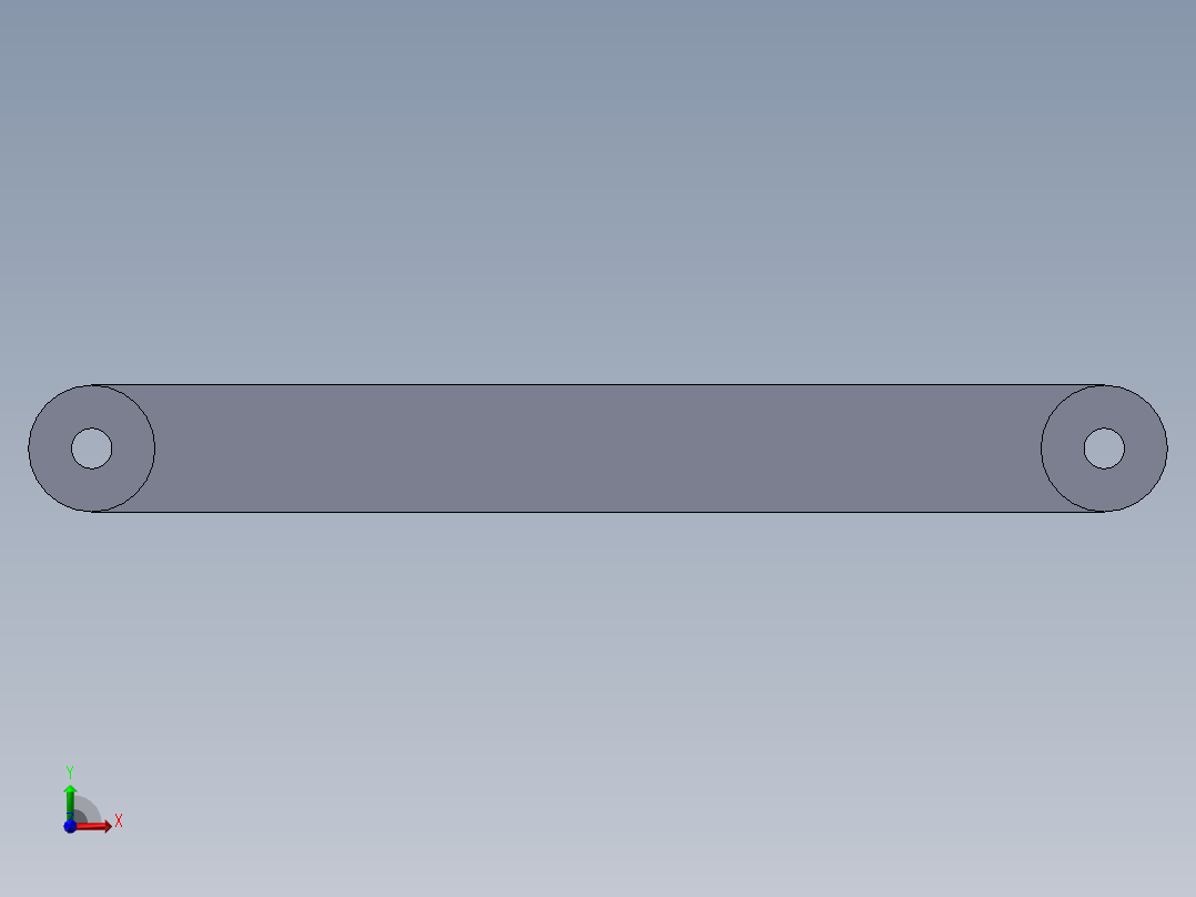S42 连接杆前视图