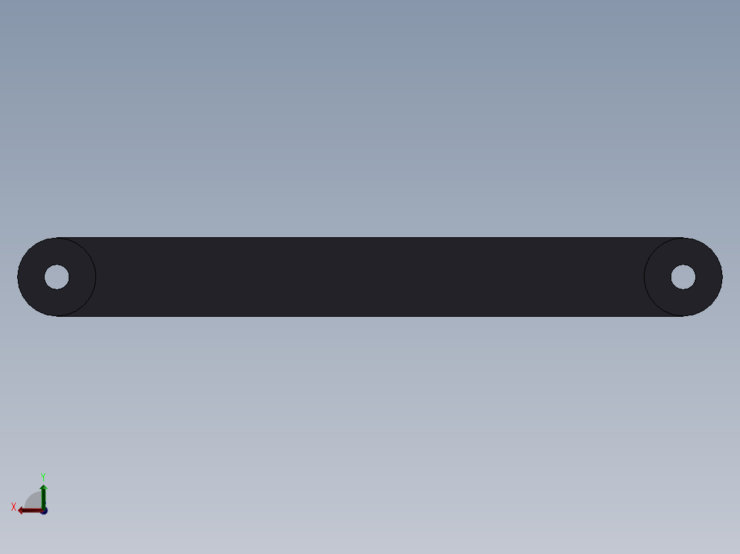 S42 连接杆后视图