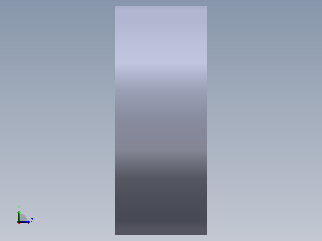 S42 连接杆左视图