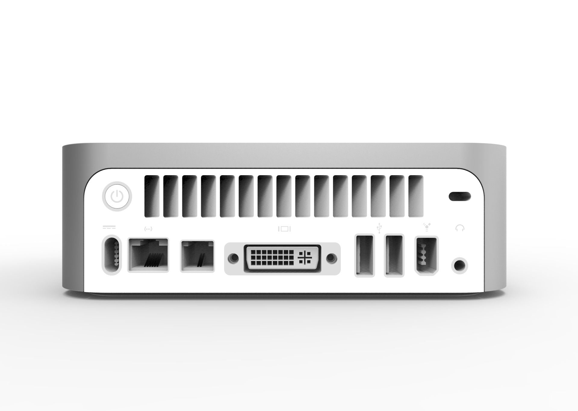苹果Apple mac mini g4模型3D图纸