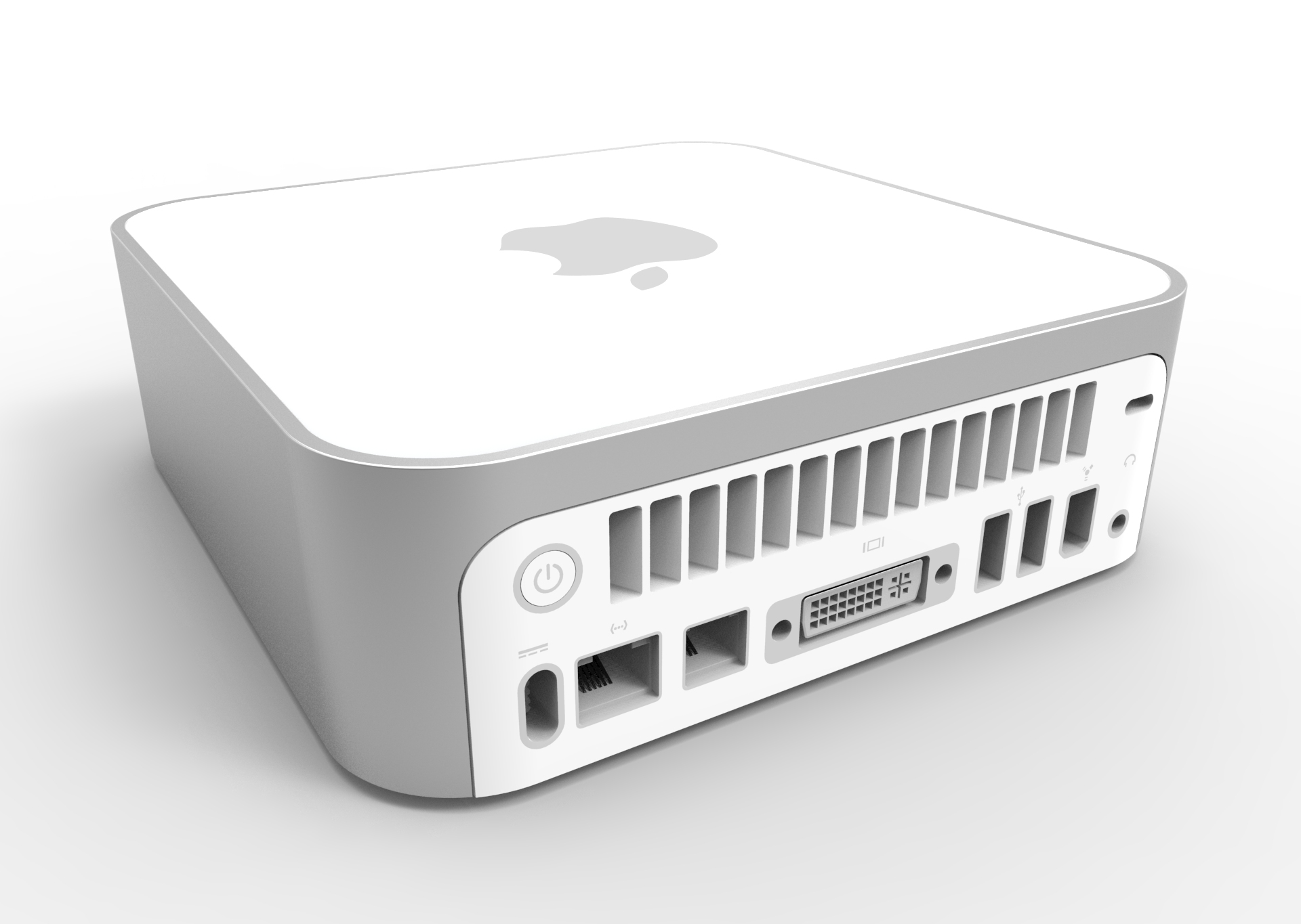 苹果Apple mac mini g4模型3D图纸