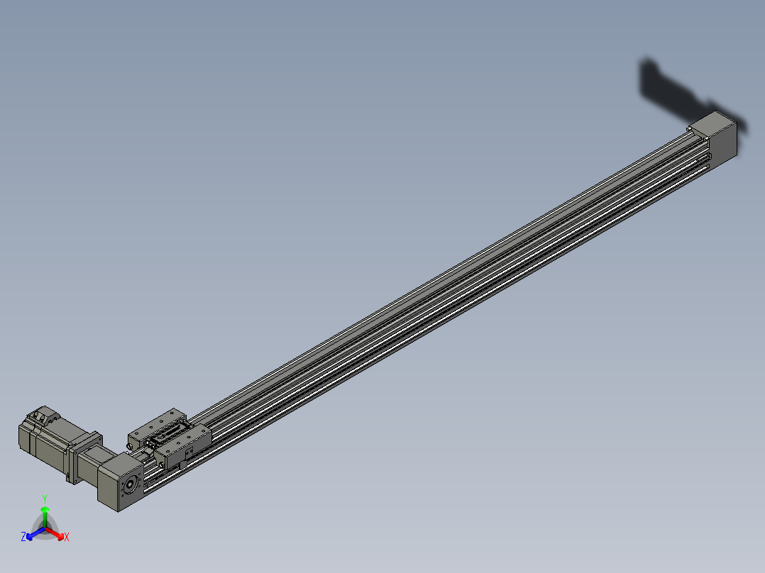 威洛博直线电机模组EB4-L80-S950-R-57-MS3