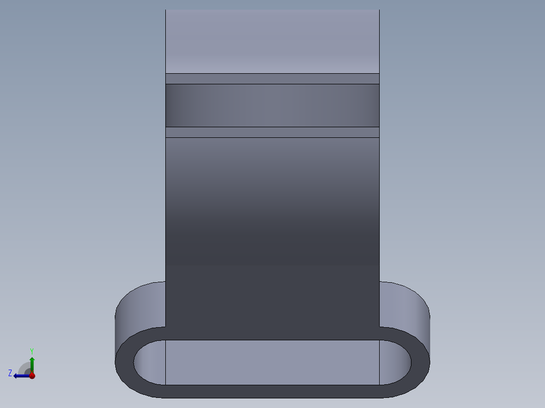 机械零件图12右视图