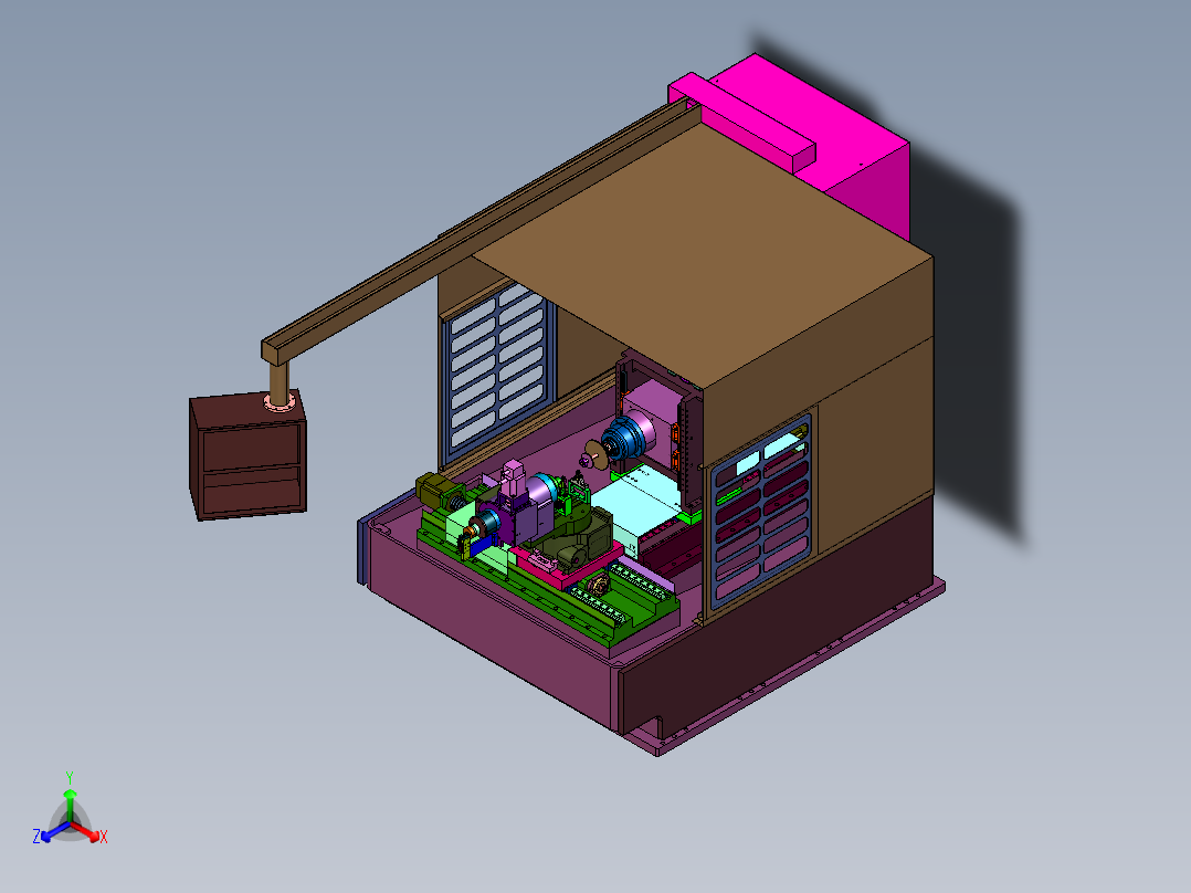 复杂型圆体刀具数控磨床