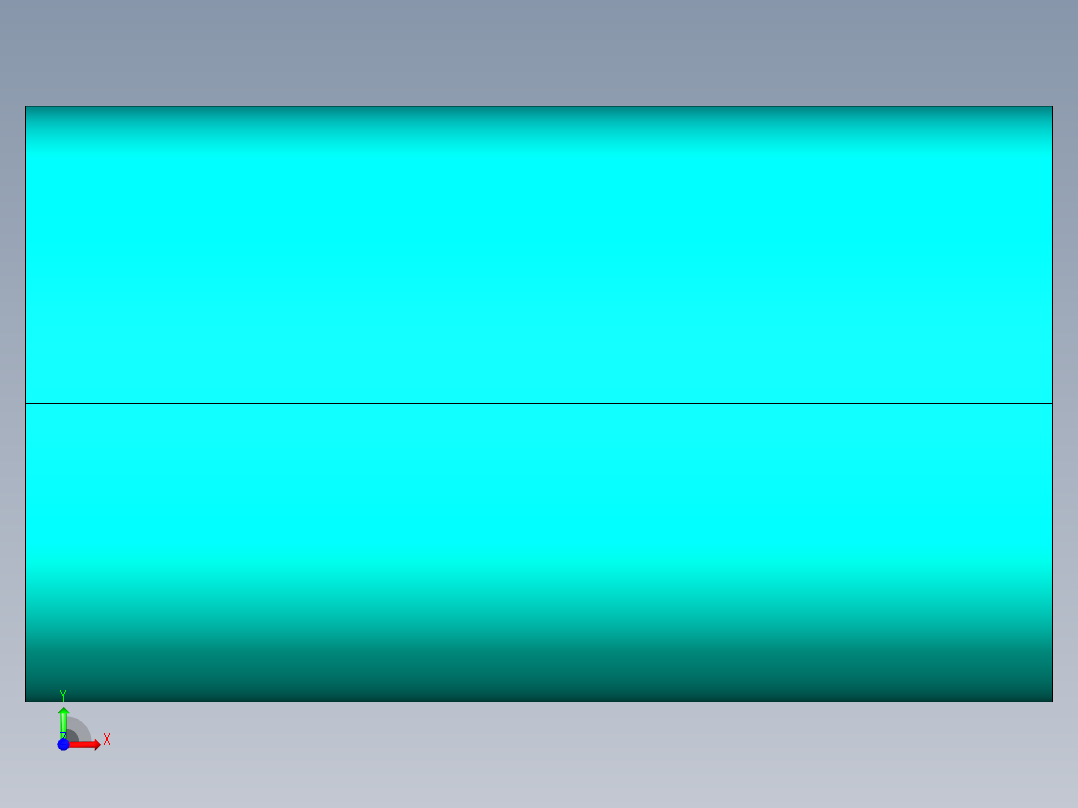 德克斯TUNKERS气缸数模KS_100_2_SD_A01_3D_xSET10前视图