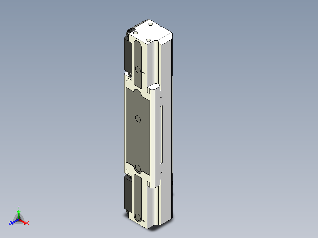 基恩士SL-V04L_R_kc图纸模型