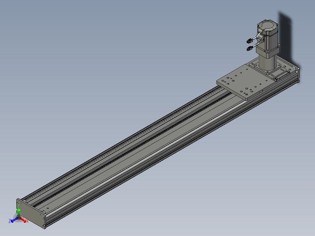 东锦齿条传动DH175G-L167-S1200-BU-减速机+750W