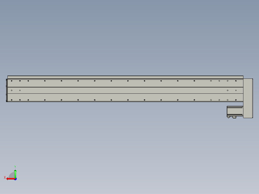 威洛博VF14-S1150-BL后视图