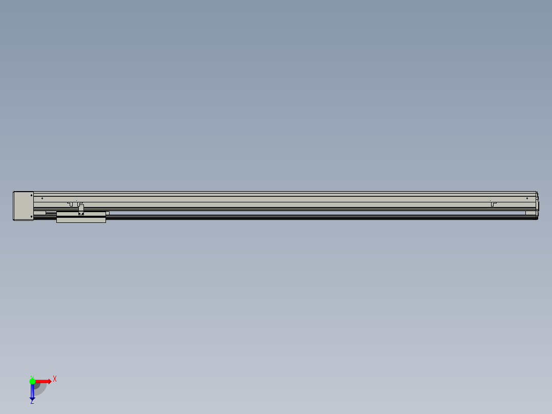 威洛博VF14-S1150-BL俯视图