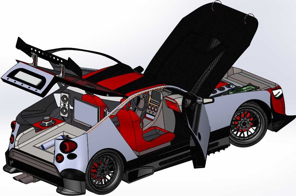 591改装汽车SW设计