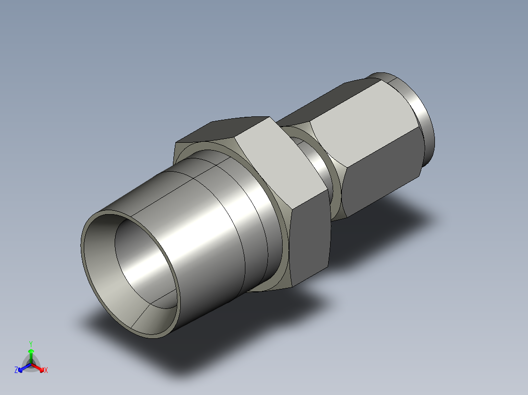 卡套式工业通用硬管接头4-8_fbu-s