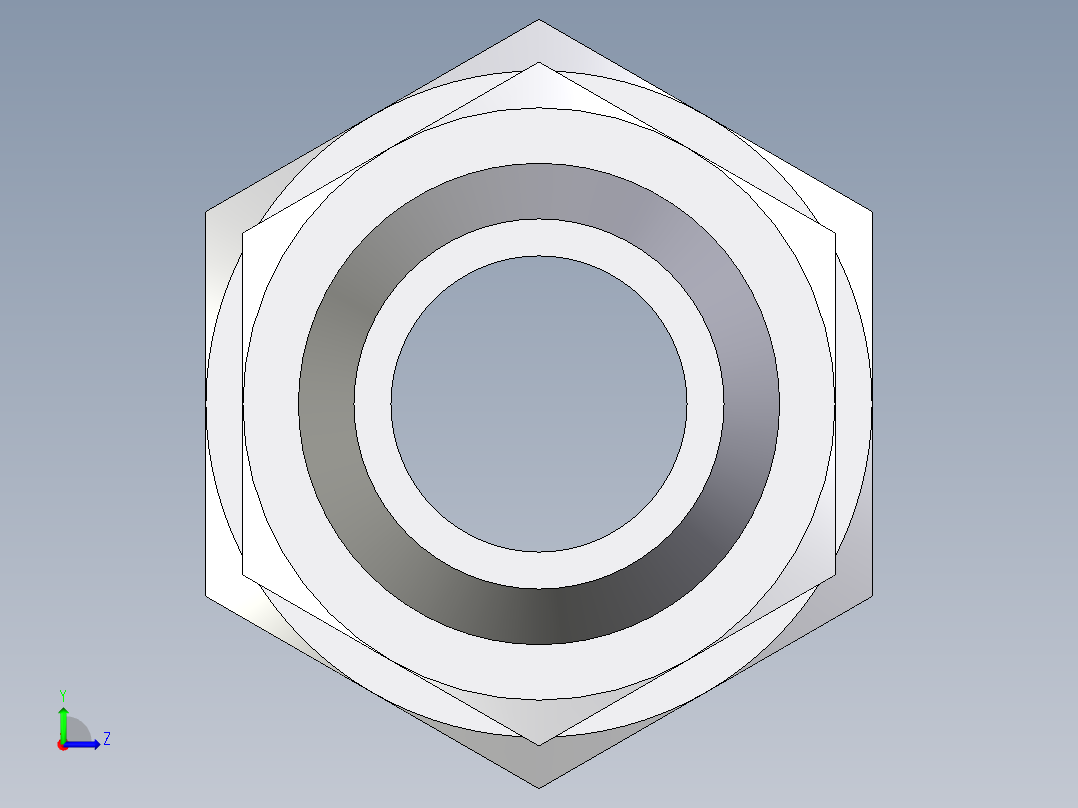 卡套式工业通用硬管接头EO_Weld_connector_AS20S左视图